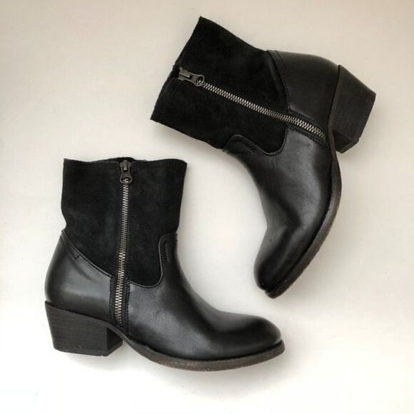 H By Hudson Women's Western Cowboy Boots 36 US5 - Picture 4 of 8
